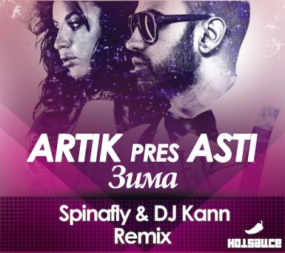 Artik pres Asti - Zima (Spinafly & DJ Kann Remix)